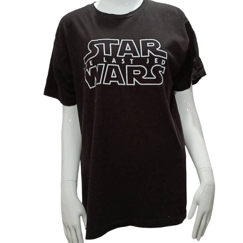 STAR WARS "The Last Jedi" Graphic T-Shirt Size LARGE